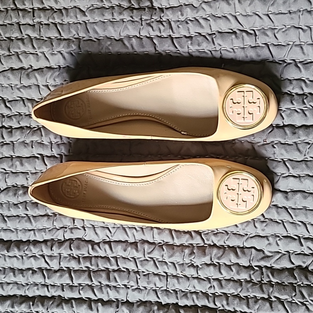 Tory Burch patent leather pumps size 7.5